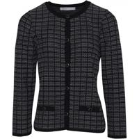 Skovhuus - Zwart | Dames | Vest | Zwart | 3XL | regular | Kamst mode