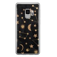 Samsung Galaxy S9 siliconen hoesje - Counting the stars