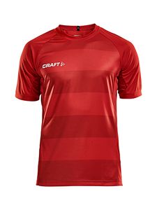 Craft 1905585 Progress Graphic Jersey JR - Bright Red (ton in ton) - 158/164