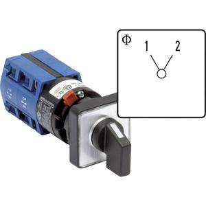 Kraus & Naimer CG4.A222.FS2 Lastscheidingsschakelaar 10 A 1 x 60 ° Grijs, Zwart 1 stuk(s)