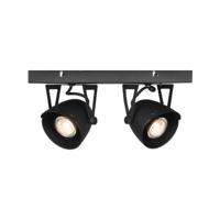 Label51 Industriële spotCap led 2-lichts zwart - MT-2172