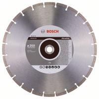 Bosch Accessoires Diamantdoorslijpschijf Standard for Abrasive 350 x 20,00+25,40 x 2,8 x 10 mm 1st - 2608602621