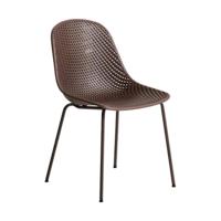 Kave Home Quinby tuinstoel Bruin