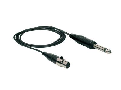 Gatt Audio GWS-INST instrumentkabel voor GWS-61B beltpack