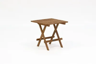 Own Living bijzettafel belitung 50x50x50cm teak