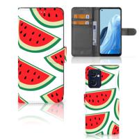 OPPO Find X5 Lite | Reno 7 5G | Book Cover | Watermelons