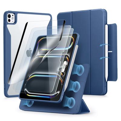 iPad Pro 13ʺ (2024) Rebound Transformation Bundle - Navy Blue