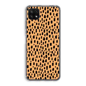 Panter: Samsung Galaxy A22 5G Transparant Hoesje