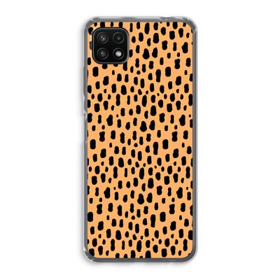 Panter: Samsung Galaxy A22 5G Transparant Hoesje