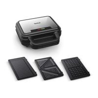 Tefal UltraCompact 3in1 Wafel-, tosti-ijzer & contactgrill SW383D10