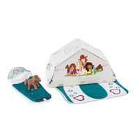 Horse Club - Accessoires camping Speelfiguur