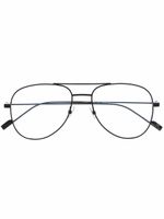 Saint Laurent Eyewear lunettes de soleil à monture pilote - Noir