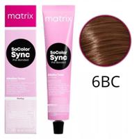 Matrix - SuperSync Pre-Bonded - 6BC/6.54 Donker Blond Bruin Koper Alkaline Demi - 90ml
