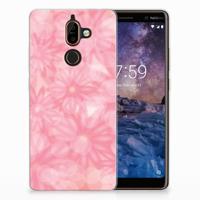 Nokia 7 Plus | TPU Case | Spring Flowers