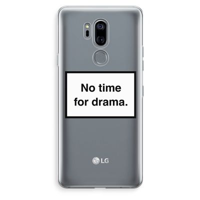 No drama: LG G7 Thinq Transparant Hoesje
