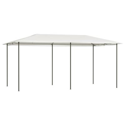 Prieel 160 g/m² 2,98x5,3x2,59 m crèmekleurig