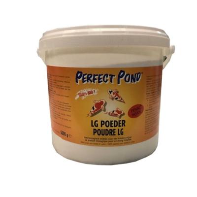 Perfect Pond LG Poeder - 5000g voor Kristalhelder & Milieuvriendelijk Vijverwater