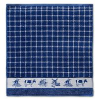 DDDDD keukendoek 60x55 cm dutchie blue
