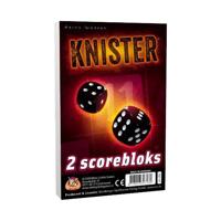 White Goblin Games Knister scoreblokken uitbreidingsset, 2st.