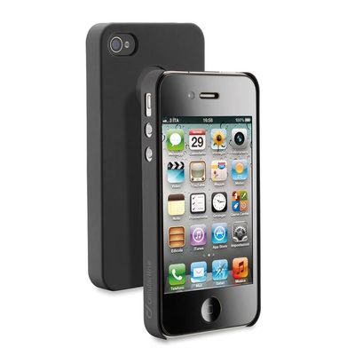 Cellular Line Apple Iphone 4/4s Backcover Soft Cellular Line Apple Iphone 4/4s Backcover Soft