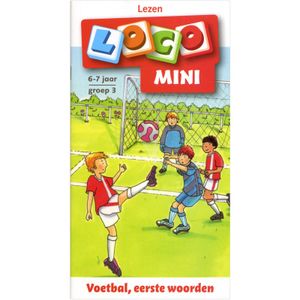 Loco Mini: Voetbal, eerste woorden