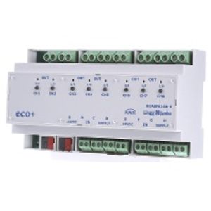 BEA8FK16H-E  - EIB, KNX 8-fold switch actuator with binary input 8-fold, BEA8FK16H-E