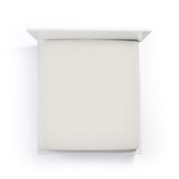 Bella Donna Bella Donna Alto Boxspringhoeslaken Lits-Jumeaux parelgrijs-0710 180x200-200x220