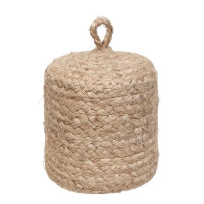 Atmosphera Deurstopper - 1 kg - beige - stof - jute gewicht - 15 cm - deurstop