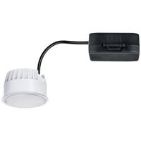 Paulmann LED Coin Nova LED-inbouwlamp voor badkamer Energielabel: F (A - G) LED Satijn