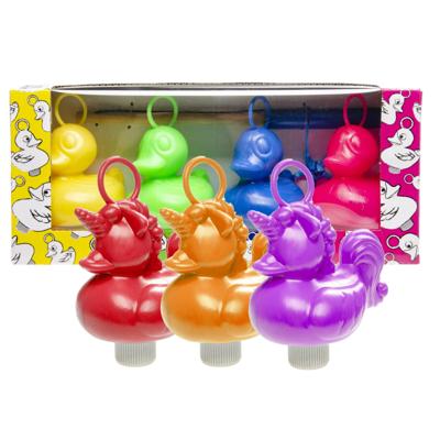 Hengelspel/eenden vangen kermis spel voor kinderen met 7 eendjes