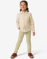 HEMA Kinderbroek jogdenim lichtgroen (lichtgroen)