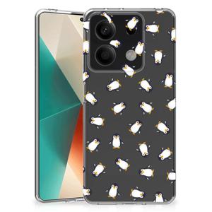 Silicone Back Case Xiaomi Redmi Note 13 5G Punk Geel