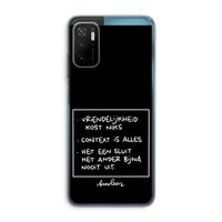 Mijn Motto's: Xiaomi Poco M3 Pro 5G Transparant Hoesje