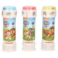 Bellenblaas - 3x - Paw Patrol - 50 ml - voor kinderen - uitdeel cadeau/kinderfeestje Bellenblaas - 3x - Paw Patrol - 50 ml - voor kinderen - uitdeel cadeau/kinderfeestje