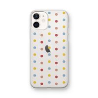 Bollen: iPhone 12 mini Transparant Hoesje