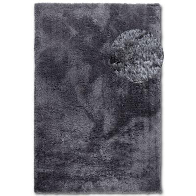Vloerkleed Olaf - Antraciet maat: 150x80cm - materiaal: Polyester - Dekbed-Discounter.nl