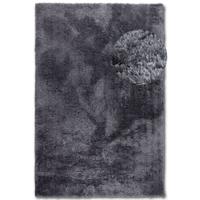 Vloerkleed Olaf - Antraciet maat: 170x120cm - materiaal: Polyester - Dekbed-Discounter.nl