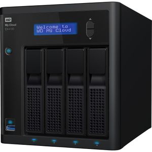 My Cloud EX4100, 24 TB NAS