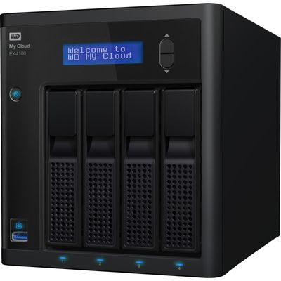 My Cloud EX4100, 24 TB NAS