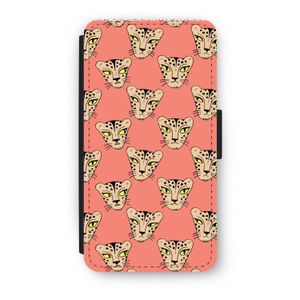 Tijger: iPhone XS Flip Hoesje
