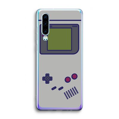 Game On: Huawei P30 Transparant Hoesje