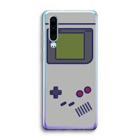 Game On: Huawei P30 Transparant Hoesje