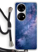 Nebula: Huawei P50 Pro Transparant Hoesje met koord Nebula: Huawei P50 Pro Transparant Hoesje met koord