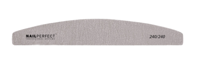 NailPerfect Vijl Tools Halfmoon File 240/240 1Stuks