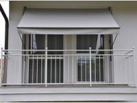 Angerer Klemluifel (Lichtgrijs, 400 cm breit)