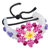 Hama strijkkralenset sieraden maken paars, 2400st. Hama strijkkralenset sieraden maken paars, 2400st.