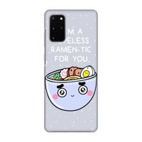 I'm A Hopeless Ramen-Tic For You: Volledig geprint Samsung Galaxy S20 Plus Hoesje