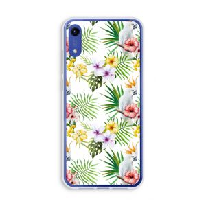 Gele kuif: Honor Play 8A Transparant Hoesje