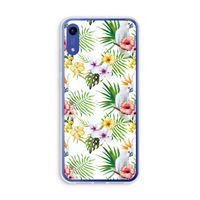 Gele kuif: Honor Play 8A Transparant Hoesje