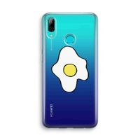 Spiegelei: Huawei P Smart (2019) Transparant Hoesje